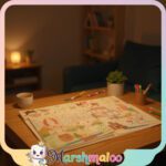 دفترچه آبرنگی نقطه ای کرومی و ملودی - تصویر 6