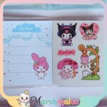 دفترچه آکواریومی کرومی و ملودی