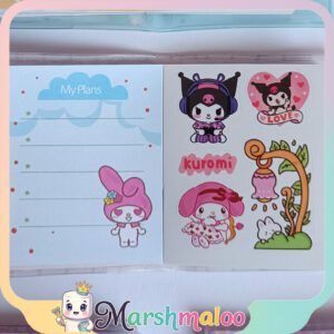 دفترچه آکواریومی کرومی و ملودی