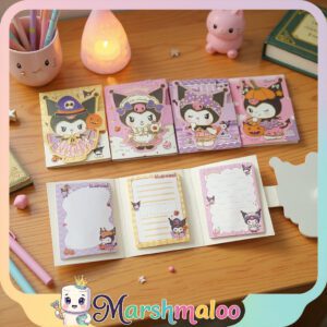 دفترچه استیک‌ نوت کرومی