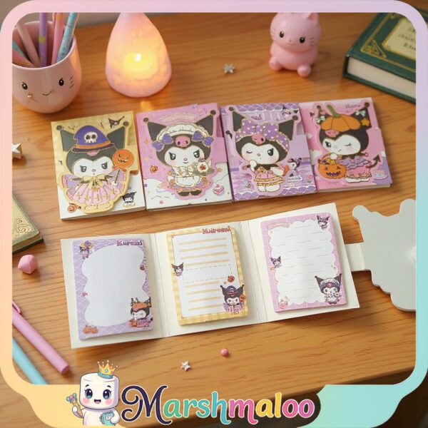 7-1 دفترچه استیک نوت کرومی