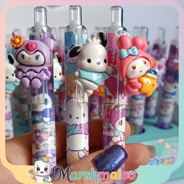 خودکار پاک‌ کن‌ دار اسپینری کرومی