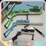 روان نویس تفنگ چراغ قوه دار