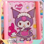 نقاشی الماسی قابدار کرومی و ملودی