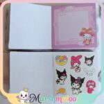 دفترچه آکواریومی کرومی، ملودی و دوستان