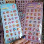 استیکر سه بعدی برجسته