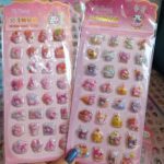 استیکر سه بعدی برجسته