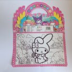 استیکر برجسته دسته‌ دار کرومی و ملودی