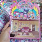 استیکر برجسته دسته‌ دار کرومی و ملودی