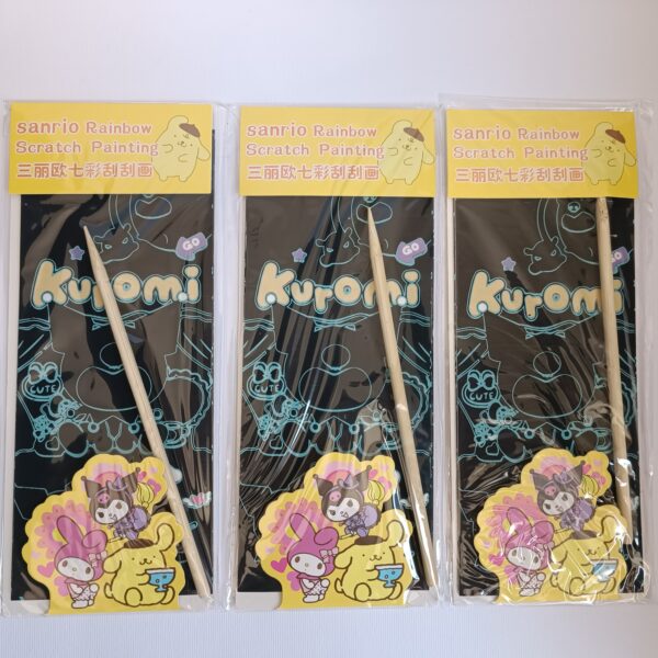 پک ۴ عددی نقاشی ذغالی کرومی و دوستان