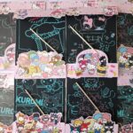 پک ۲ عددی بزرگ نقاشی ذغالی کرومی