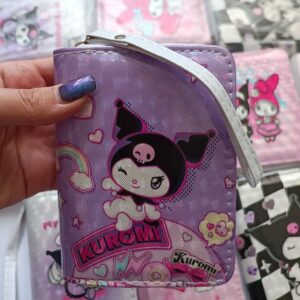 کیف پول هولوگرامی کرومی و دوستان