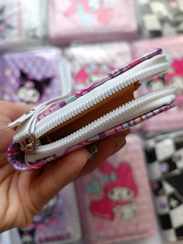 کیف پول هولوگرامی کرومی و دوستان