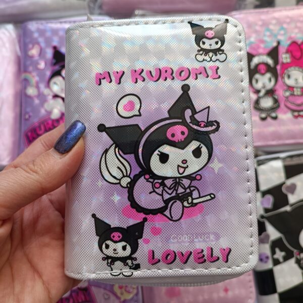 کیف پول هولوگرامی کرومی و دوستان