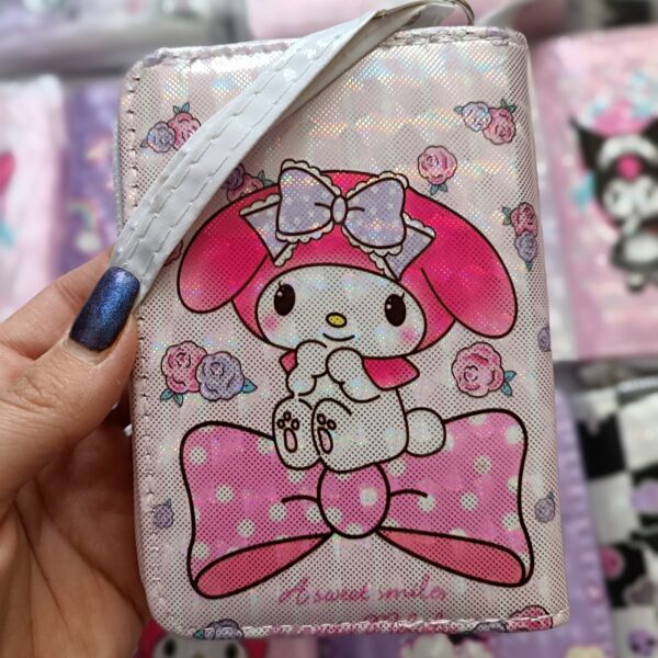 کیف پول هولوگرامی کرومی و دوستان