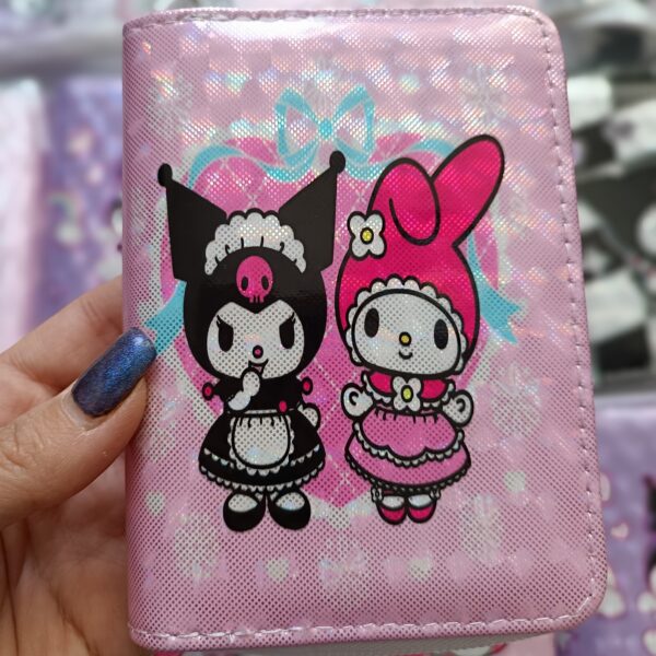 کیف پول هولوگرامی کرومی و دوستان