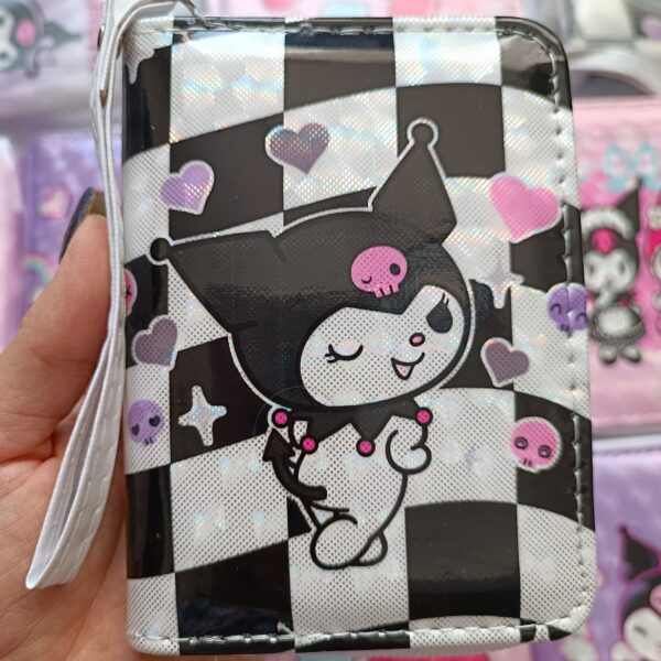 کیف پول هولوگرامی کرومی و دوستان