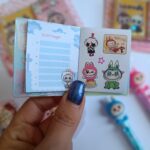 پک دو عددی دفترچه استیکردار لبوبو