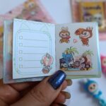 پک دو عددی دفترچه استیکردار لبوبو