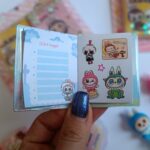 پک دو عددی دفترچه استیکردار لبوبو