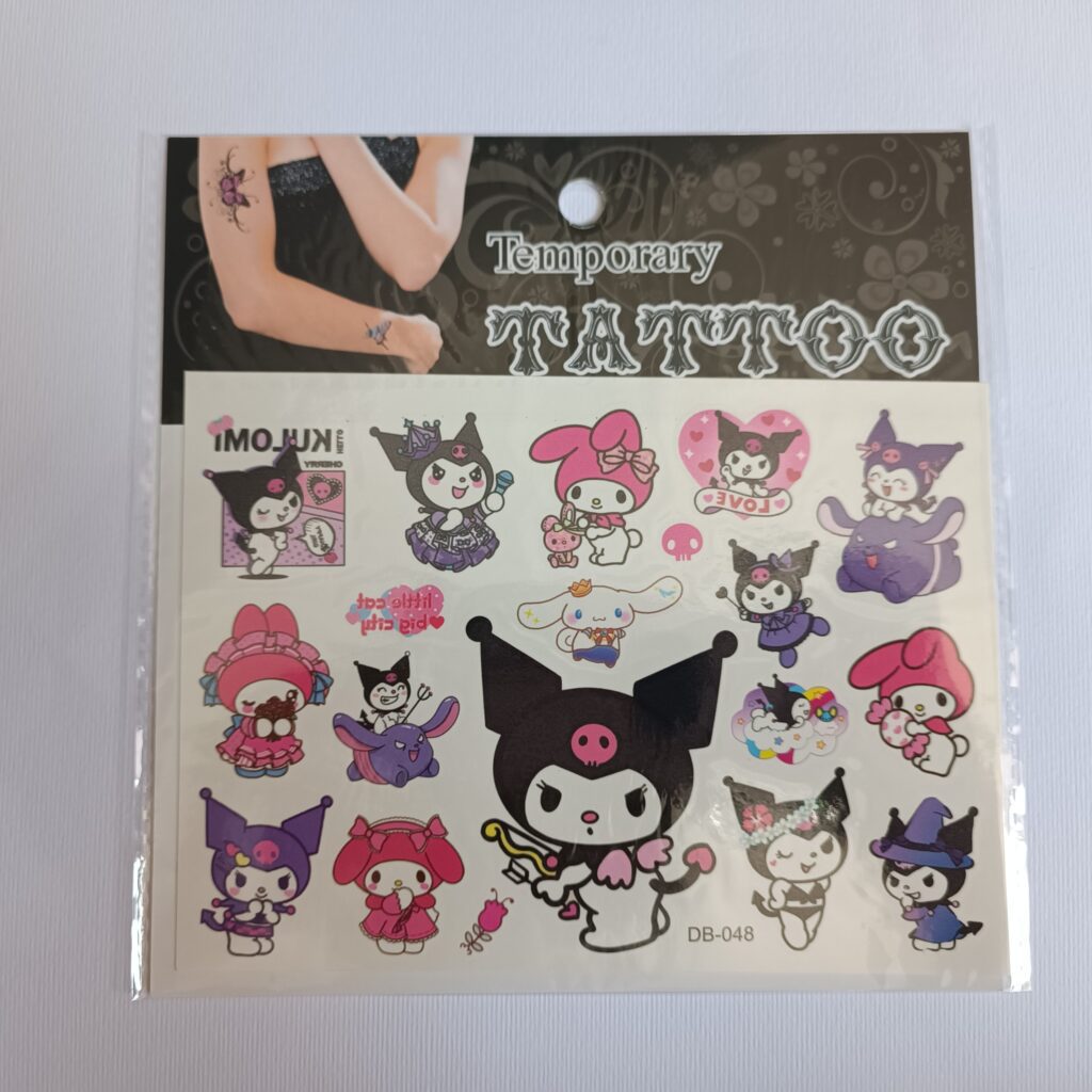 تتوی موقت کرومی و ملودی