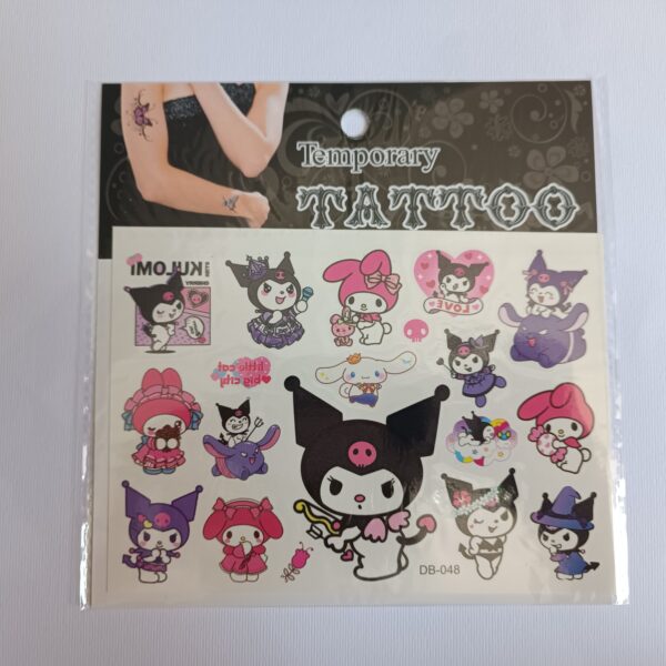 تتوی موقت کرومی و ملودی