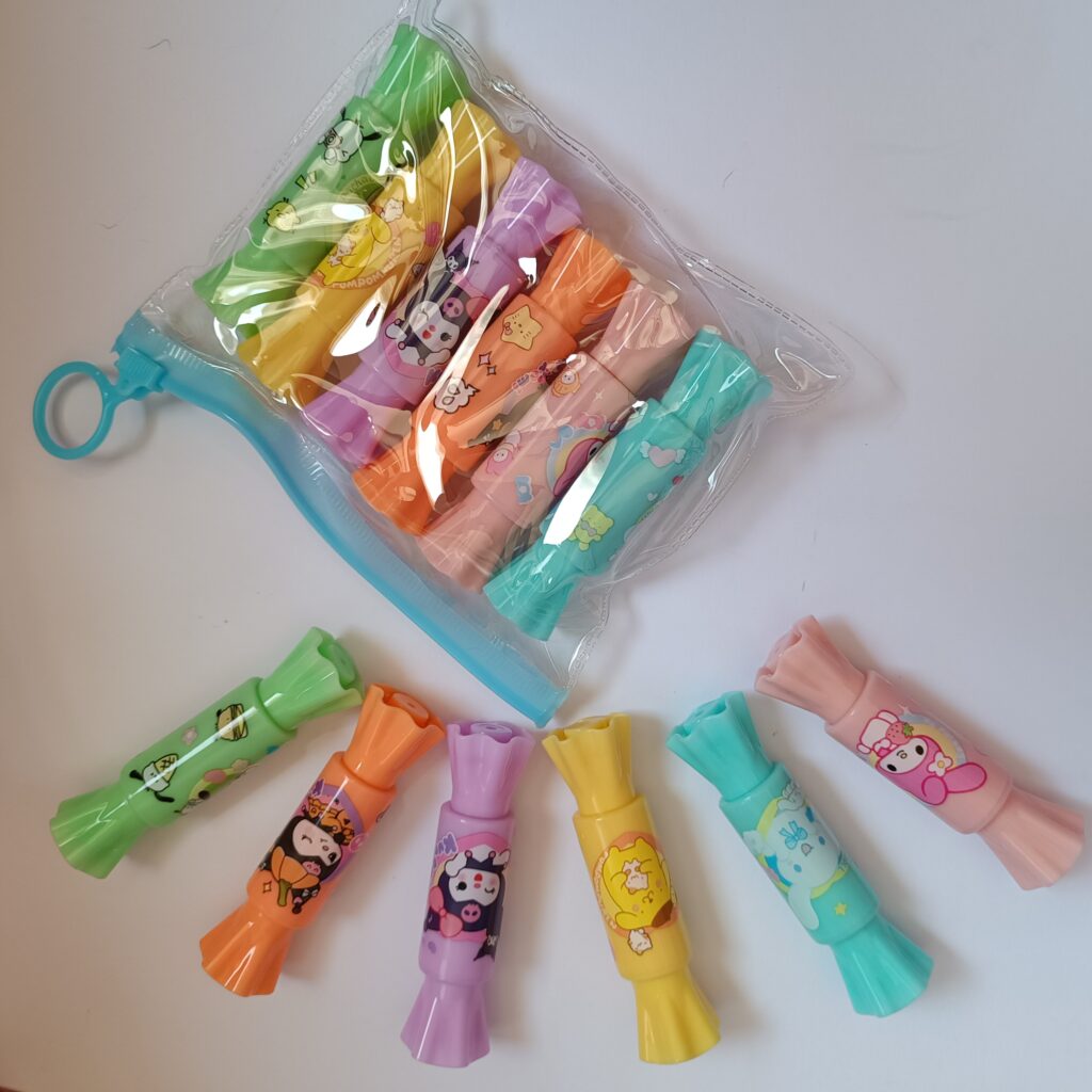 هایلایتر شکلاتی کرومی و دوستان ۶ عددی