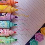 هایلایتر شکلاتی کرومی و دوستان ۶ عددی