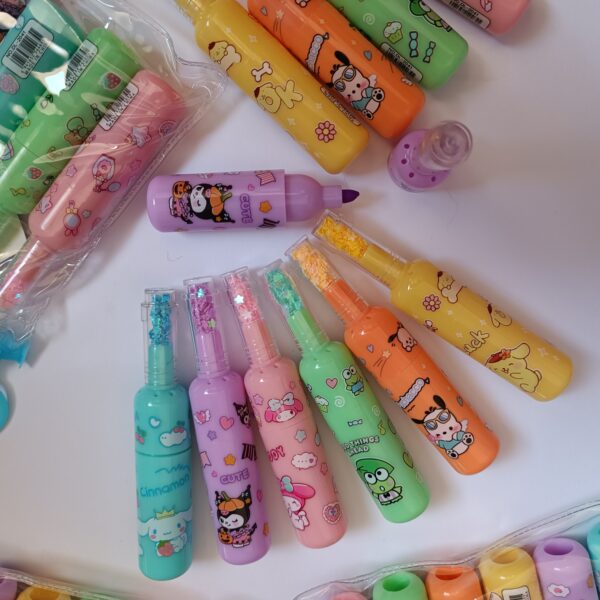 هایلایتر کرومی و دوستان ۶ عددی