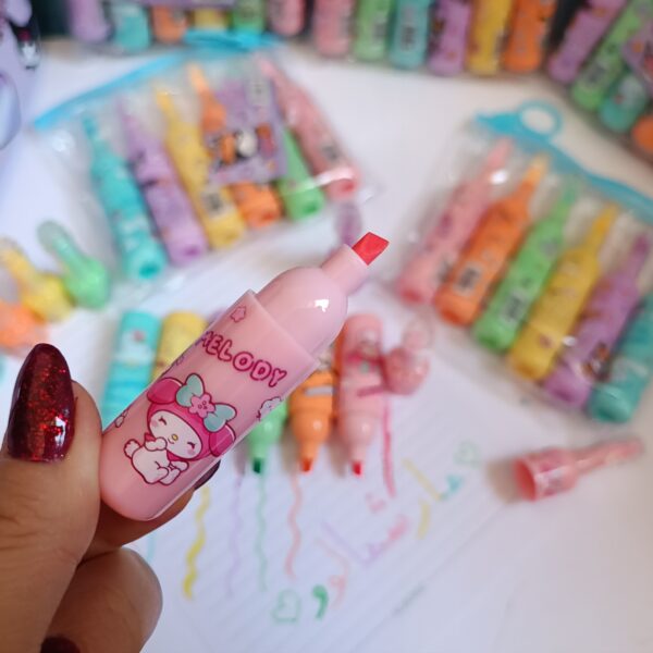 هایلایتر کرومی و دوستان ۶ عددی