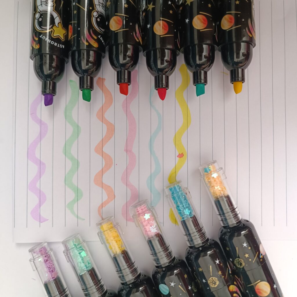 هایلایتر فضانورد ۶ عددی