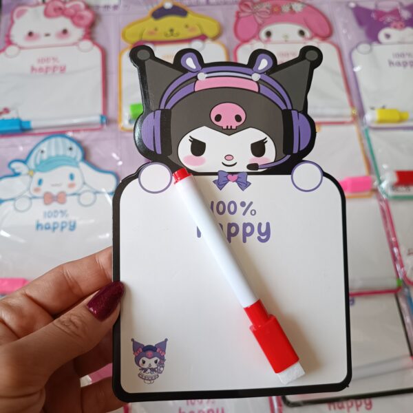 وایت برد کارتی کرومی و دوستان