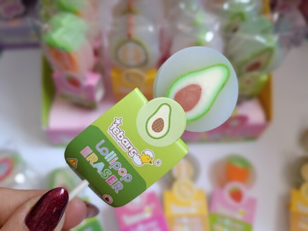 پاک کن آب نباتی میوه ای