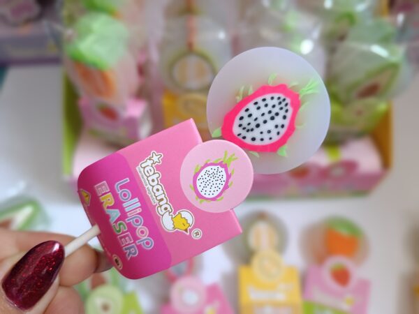 پاک کن آب نباتی میوه ای