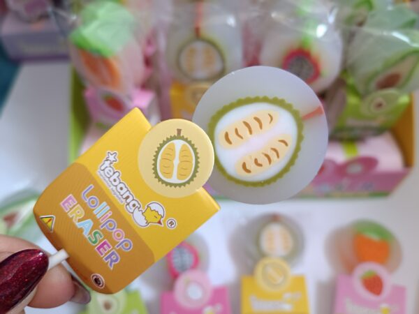 پاک کن آب نباتی میوه ای