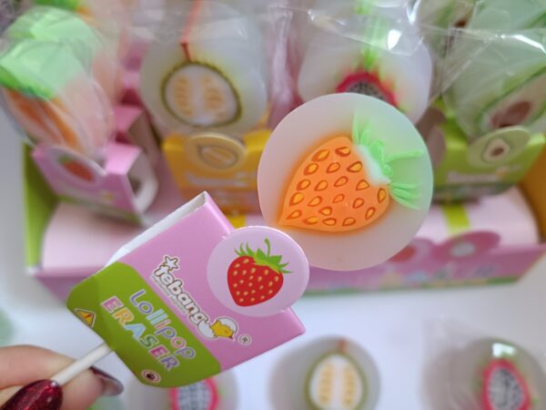 پاک کن آب نباتی میوه ای