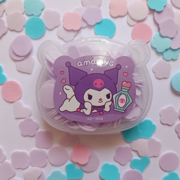 صابون کاغذی کرومی و دوستان