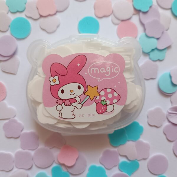 صابون کاغذی کرومی و دوستان