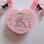 جعبه اکسسوری قلبی کرومی و دوستان