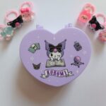 جعبه اکسسوری قلبی کرومی و دوستان