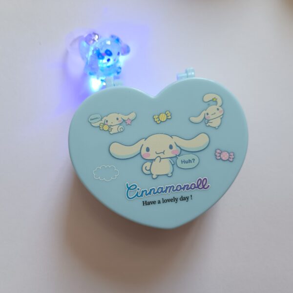 جعبه اکسسوری قلبی کرومی و دوستان