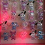 انگشتر چراغدار کرومی و دوستان