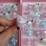 انگشتر چراغدار کرومی و دوستان