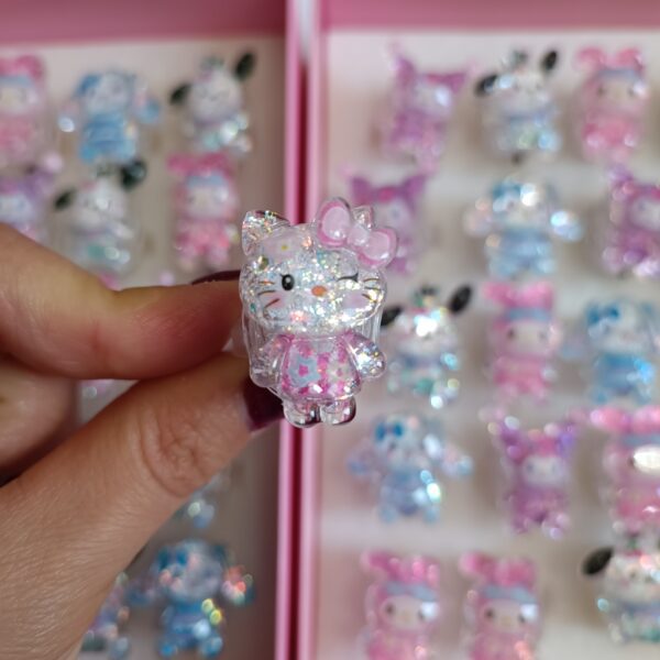 انگشتر چراغدار کرومی و دوستان