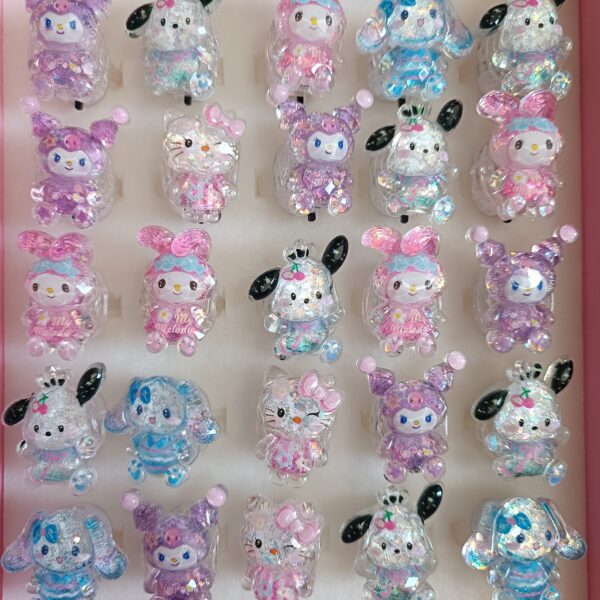 انگشتر چراغدار کرومی و دوستان