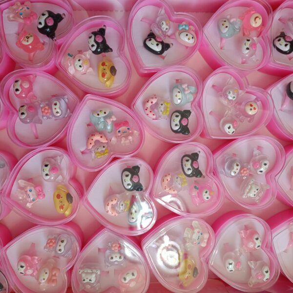 پک سه عددی انگشتر کرومی و دوستان