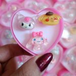 پک سه عددی انگشتر کرومی و دوستان