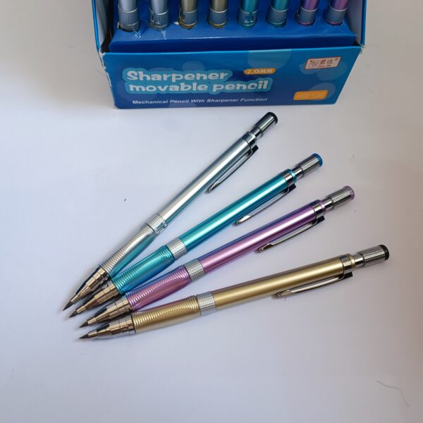 مداد نوکی ۲ میلی‌ متری تراش سرخود