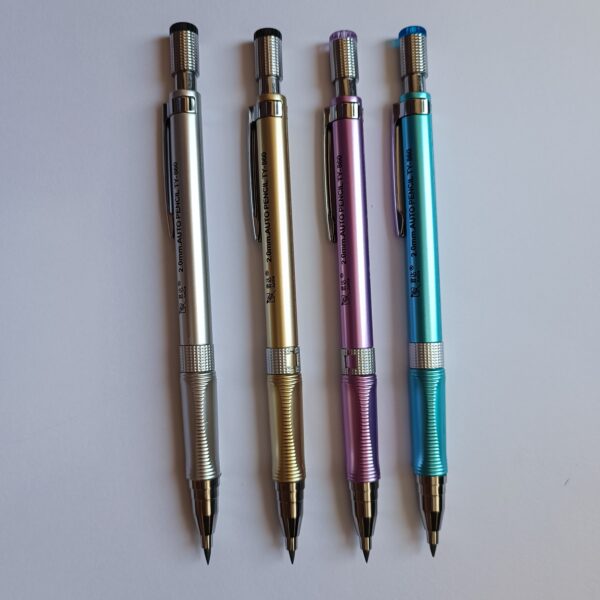 مداد نوکی ۲ میلی‌ متری تراش سرخود