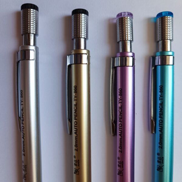 مداد نوکی ۲ میلی‌ متری تراش سرخود